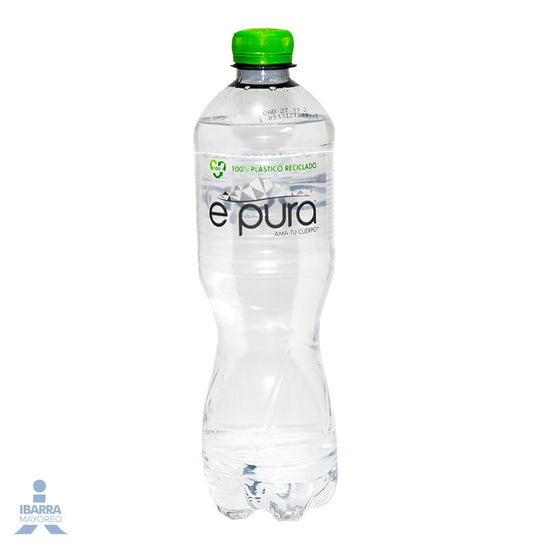 Agua Natural Epura 600 ml