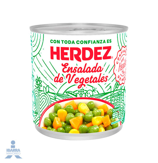 Ensalada de Vegetales Herdez 225 g
