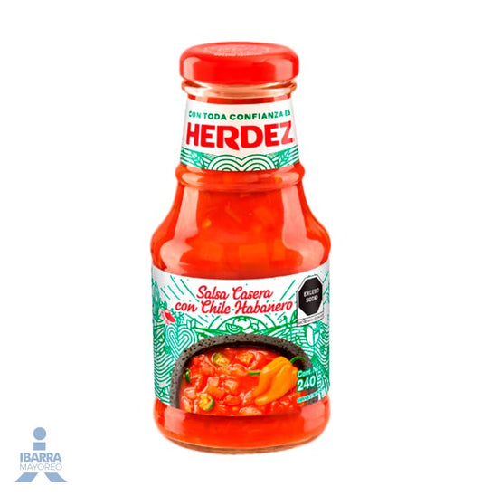 Salsa Casera Picante Herdez 240 g