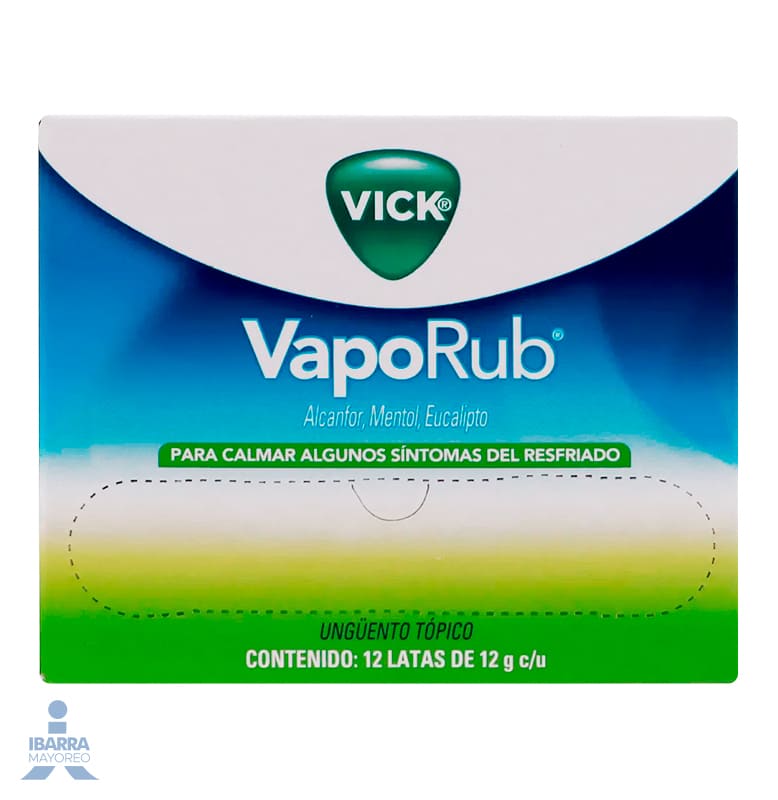 Vick Vaporub 12/12 Latitas
