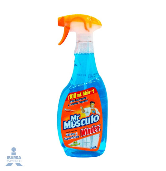 Limpiador Mr. Músculo Windex Vidrios 500 ml