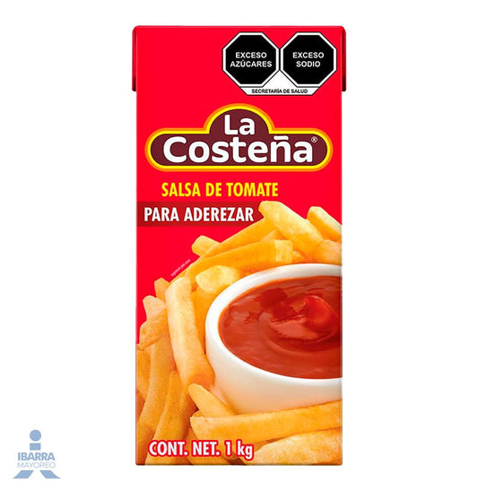 Salsa de Tomate La Costeña 1 kg