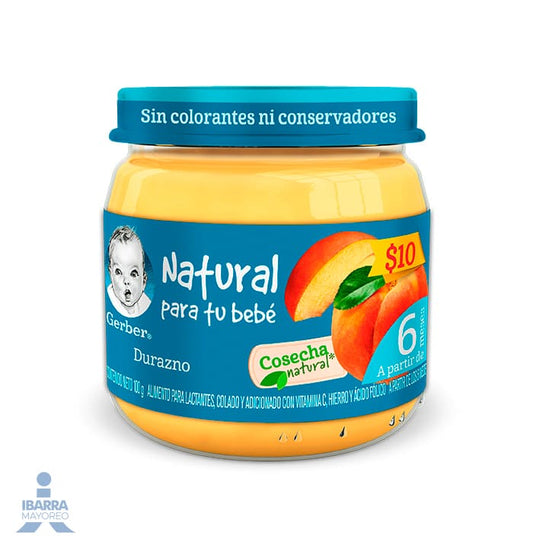 Gerber Colado Durazno Etapa 2 100 g