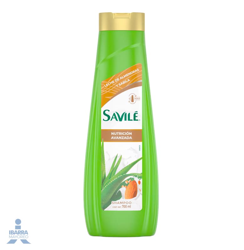 Shampoo Savilé Leche de Almendras 700 ml