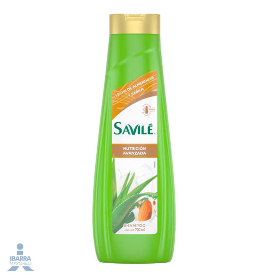 Shampoo Savilé Leche de Almendras 700 ml