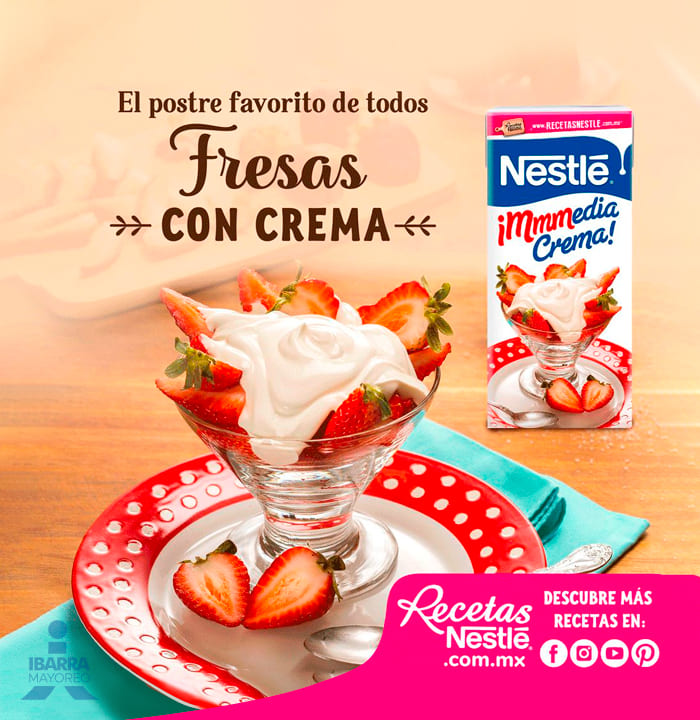 Media Crema Nestlé brick 190 g