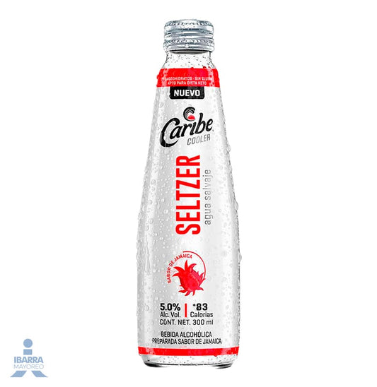 Caribe Cooler Seltzer Jamaica 300 ml 