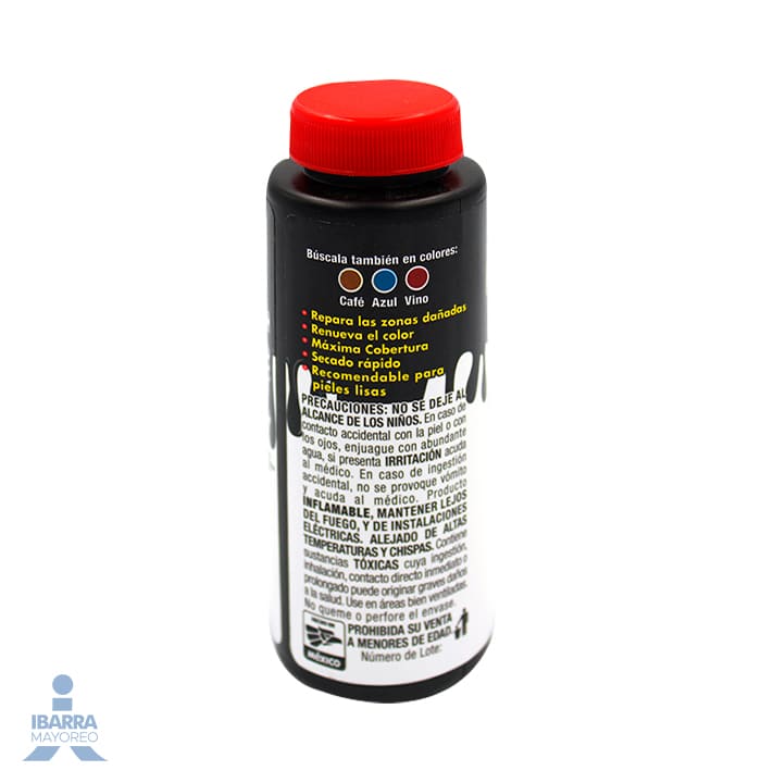 Tinta Fuerte El Oso Negra 125 ml