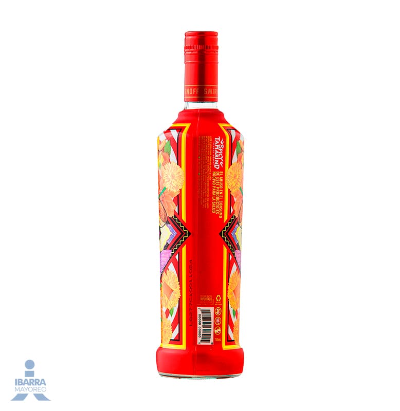 Vodka Smirnoff Red Spicy Tamarindo 750 ml