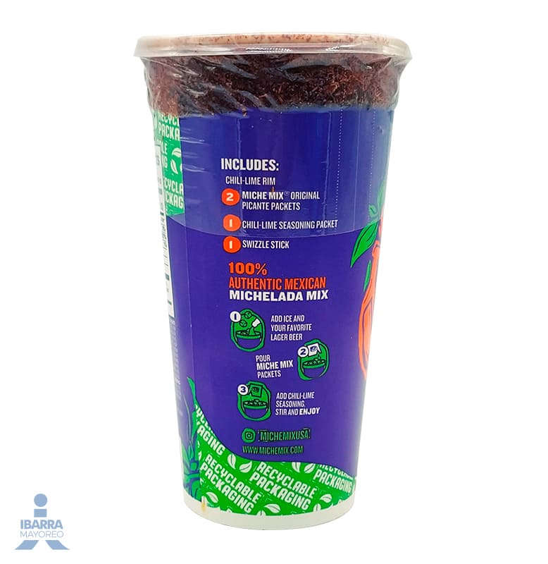 Vaso Michemix Miche Lista 32 oz