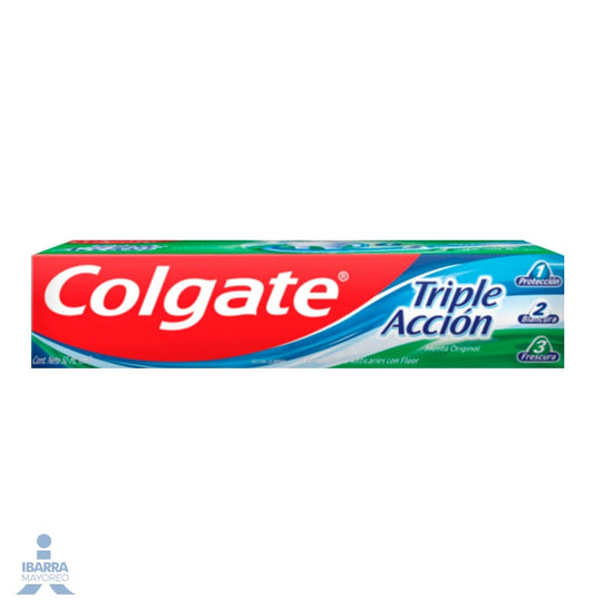 Crema Dental Colgate Triple Acción 50 ml