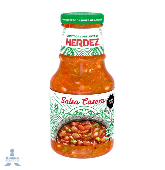 Salsa Casera Roja Herdez 240 g