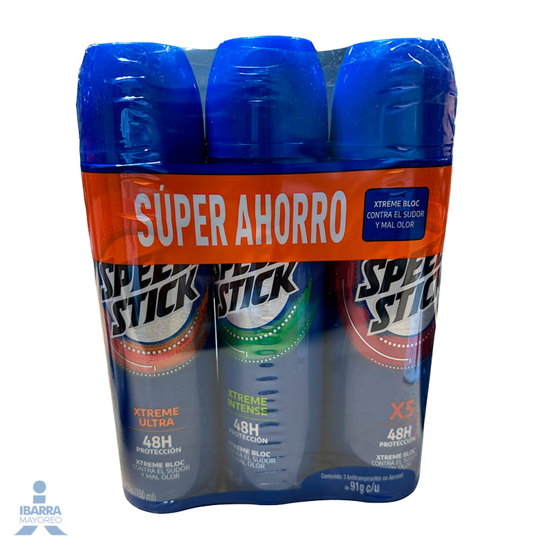 Desodorante Speed Stick Aerosol 3 de 91 g