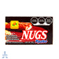 Chocolate Nugs Cacahuate y Caramelo de la Rosa 10 pzas.