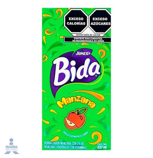 Bebida Bida Manzana 237 ml