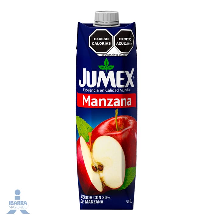 Bebida Jumex Manzana Tetra Brick 960 ml