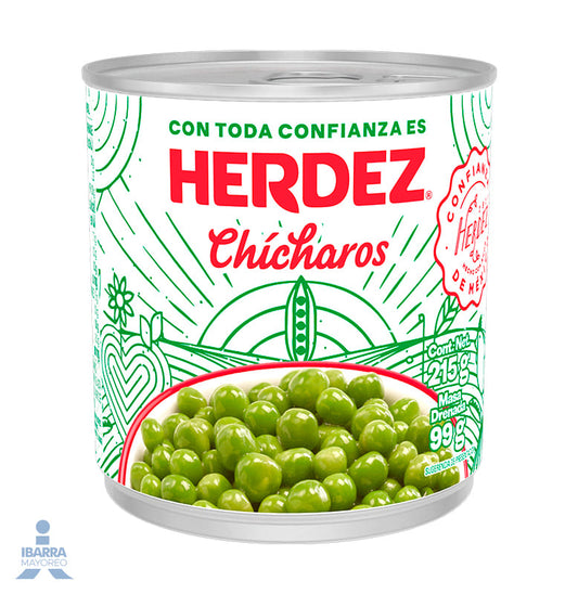 Chícharo Natural Herdez 215 g