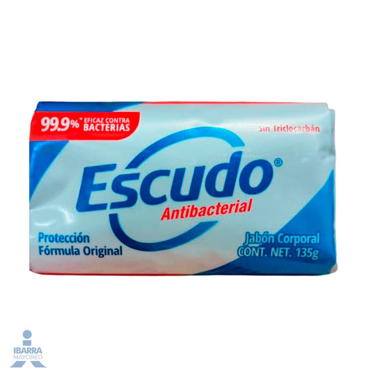 Jabón de tocador Escudo Azul 135 g