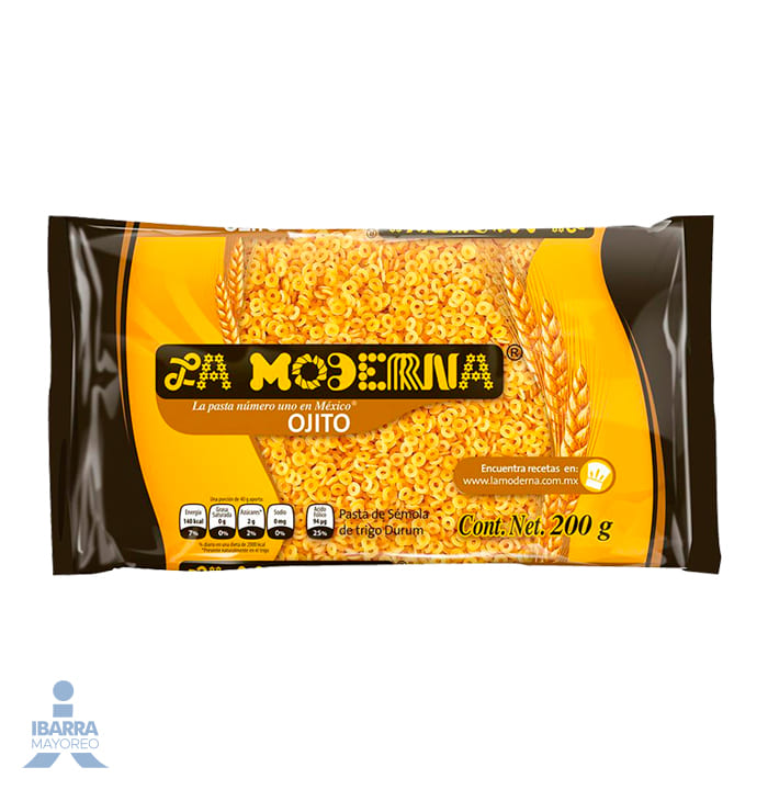 Pasta La Moderna Ojito 200 g