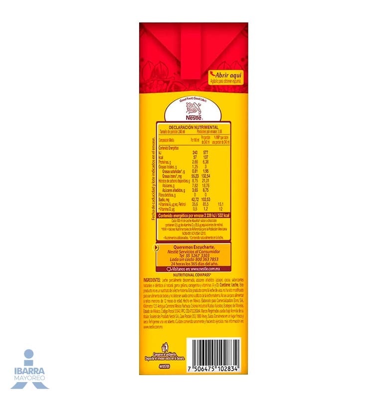 Bebida Abuelita Chocolate 930 ml