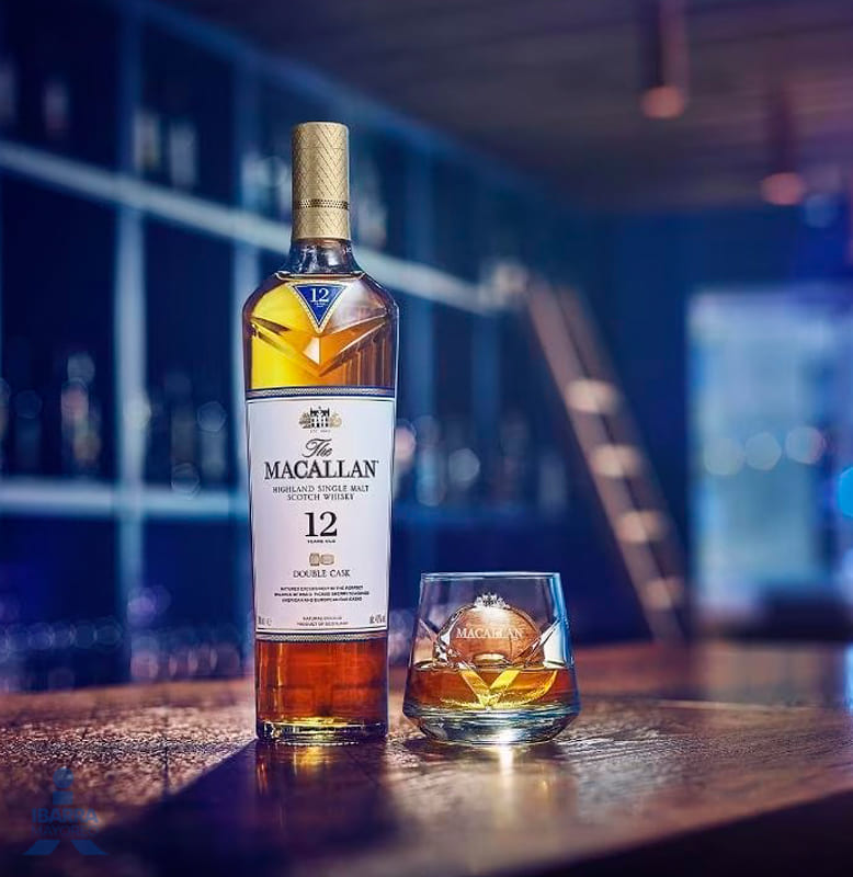 Whisky The Macallan 12 años Single Malt 700 ml