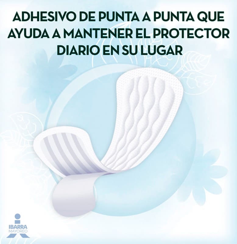 Toalla Panty Protector Naturella Sin Aroma 40 pzas.