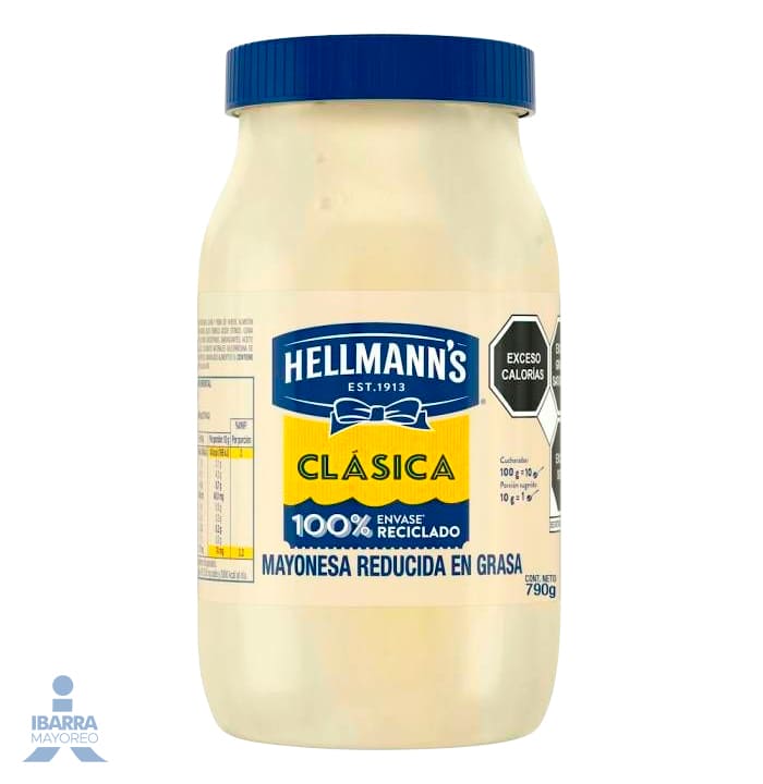 Mayonesa Hellmanns Pet 790 g