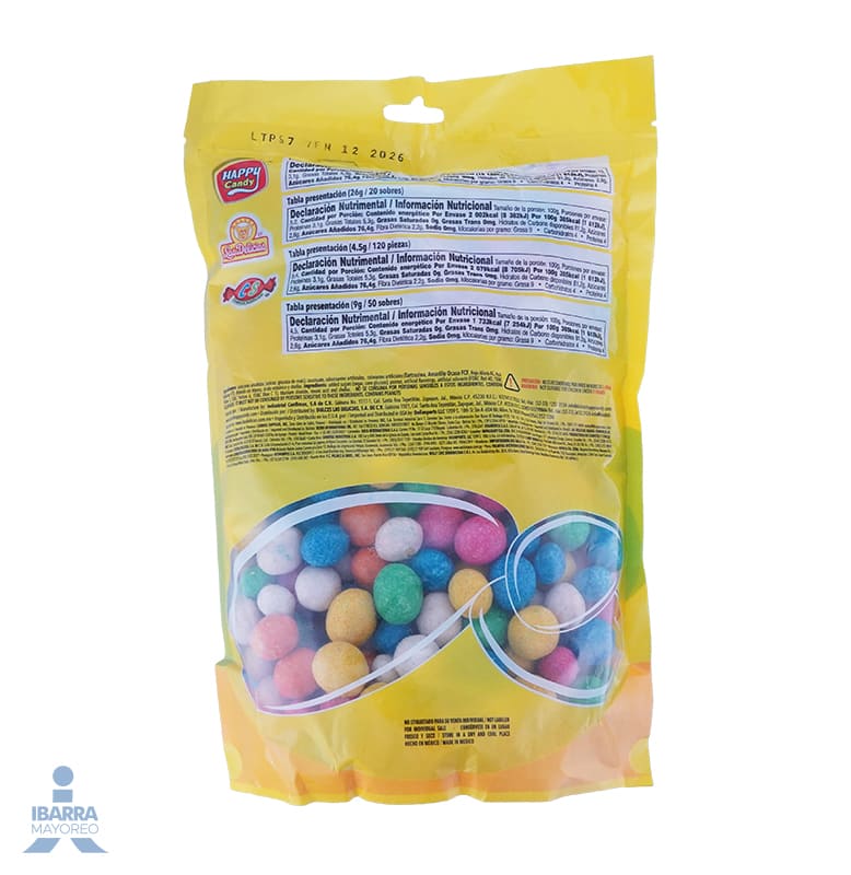 Cacahuate Las Delicias Huevito Asteroide 1 kg