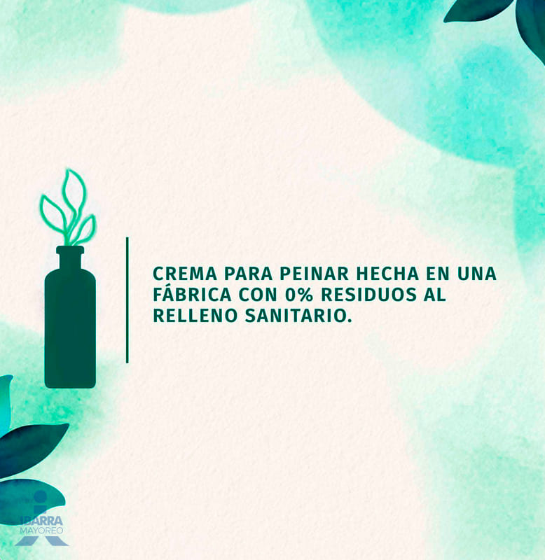 Crema para Peinar Herbal Essences Hierbas Verdes 300 ml