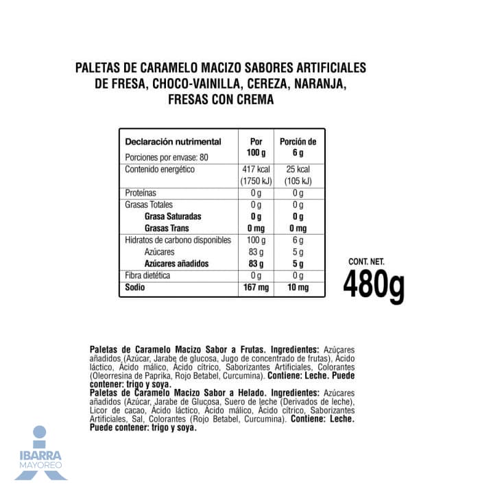 Paleta Chupa Chups Mini Sabores 480 g