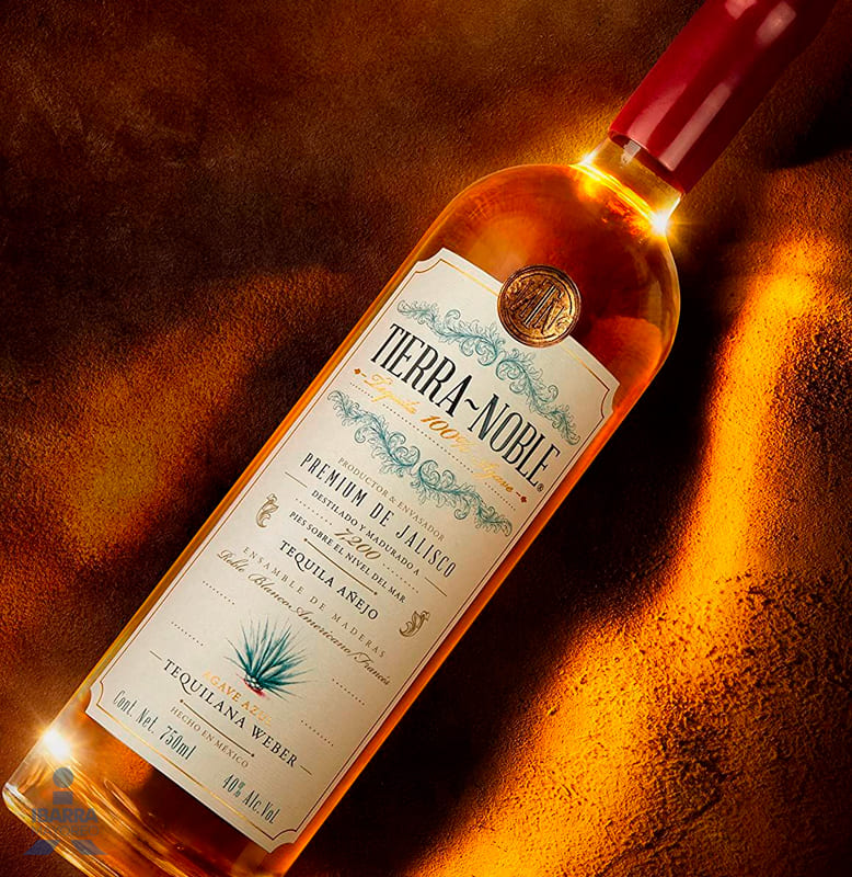 Tequila Tierra Noble Reposado 750 ml