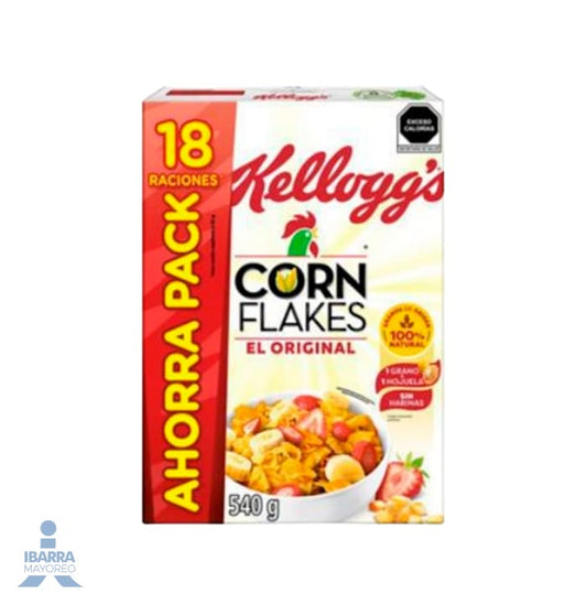 Cereal Kelloggs Corn Flakes 540 g