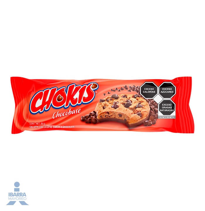 Galletas Gamesa Choko Chokis 84 g