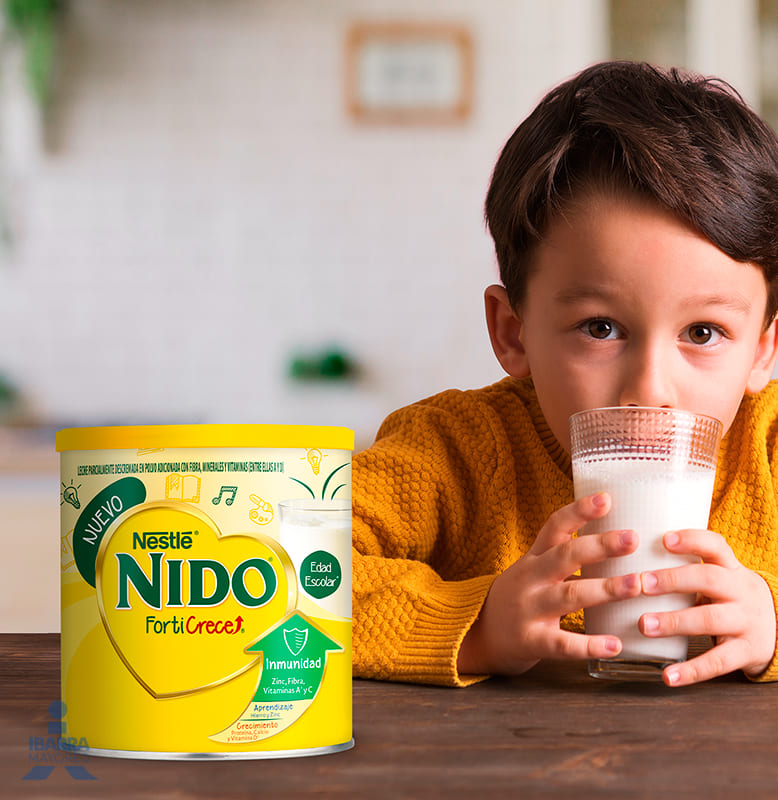 Leche Nido Forticrece Bolsa 480 g