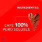 Café soluble Nescafé Clásico bolsa resellable 85 g