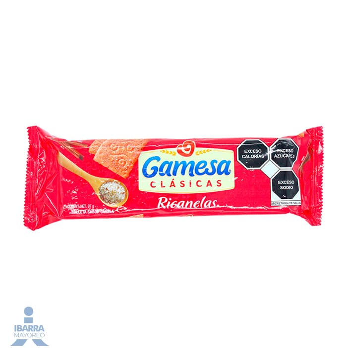 Galletas Gamesa Ricanelas 97 g