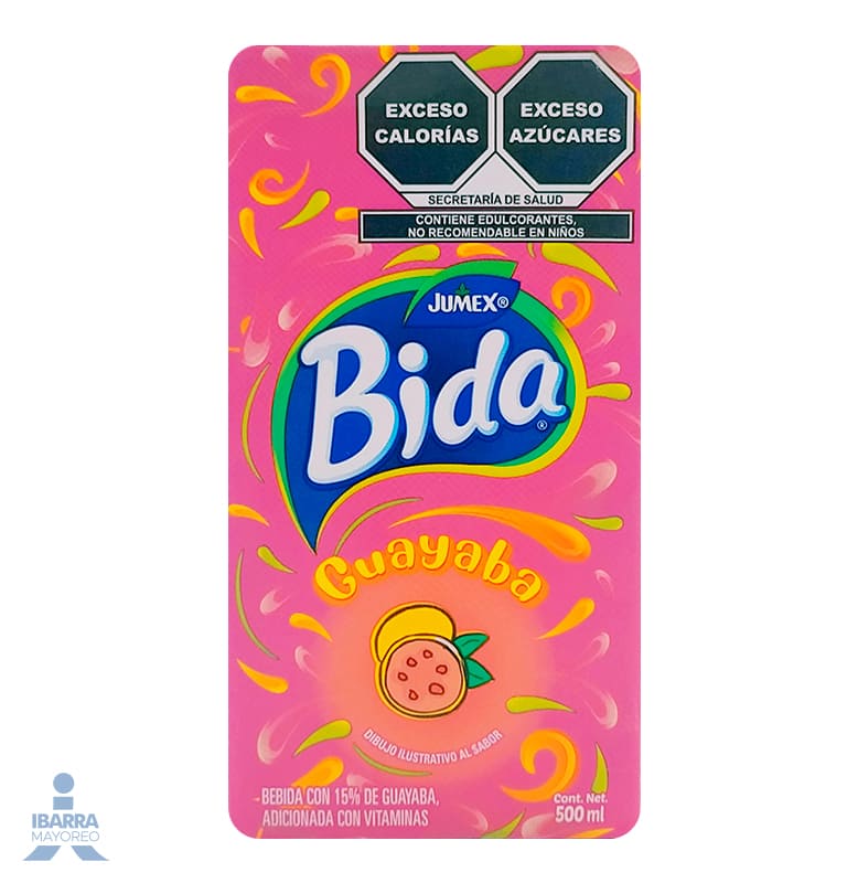 Bebida Bida Guayaba 500 ml