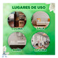 Aromatizante Air Wick Flor de Menta Aerosol 300 g