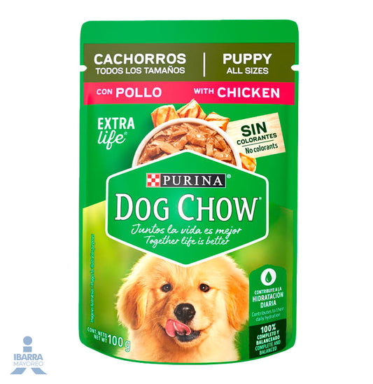 Alimento Purina Dog Chow Cachorro Pollo 100 g
