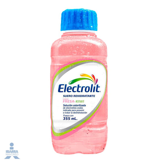 Suero Electrolit Fresa Kiwi 355 ml