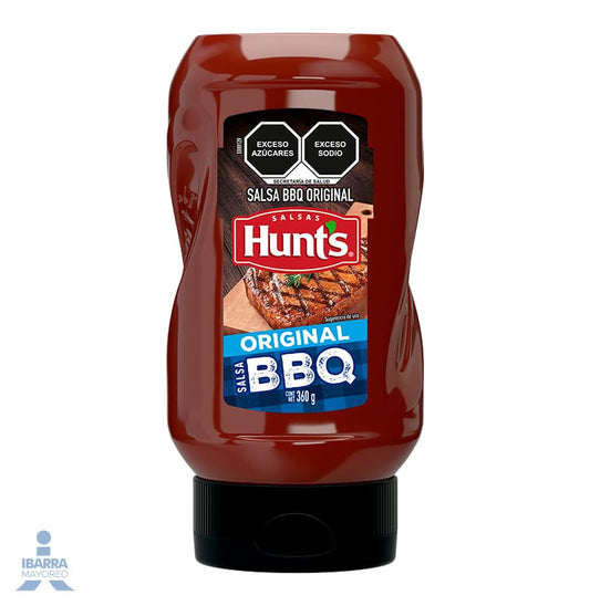 Salsa Hunts Barbecue 360 ml