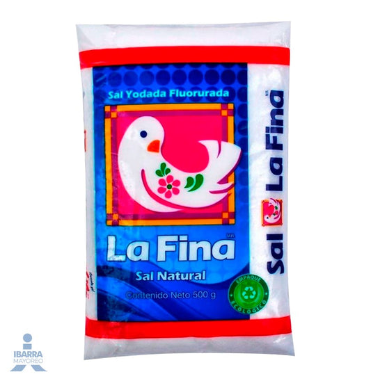 Sal La Fina Bolsa 500 g