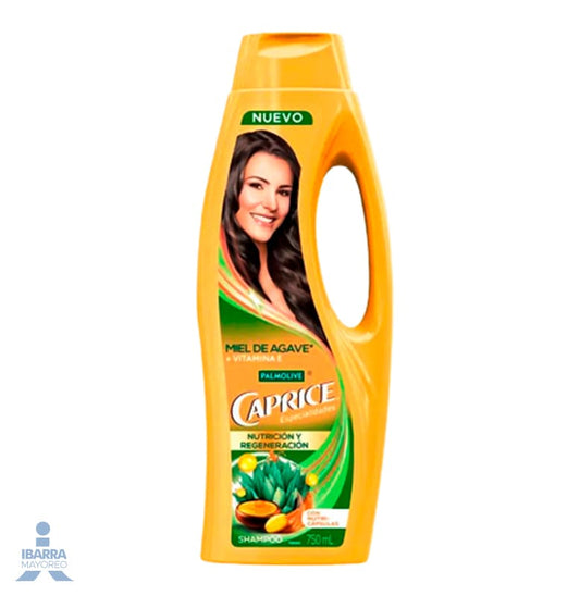 Shampoo Caprice Nutrición y Regeneración 750 ml