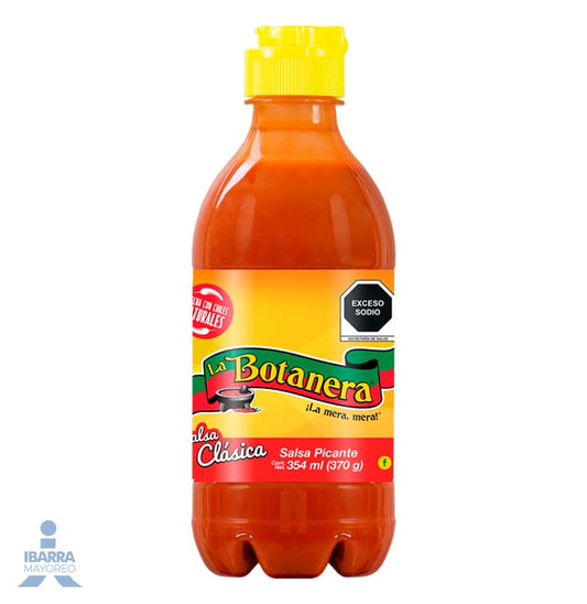 Salsa Picante La Botanera Clásica Original 370 g