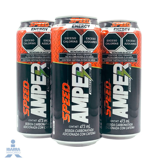 Bebida Energética Amper Speed 473 ml