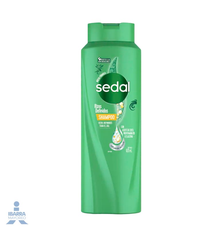 Shampoo Sedal Rizos Definidos 620 ml