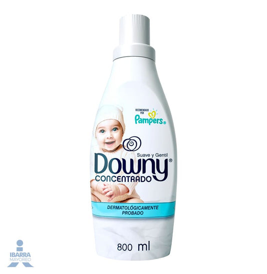 Suavizante Downy Concentrado Suave y Gentil 800 ml
