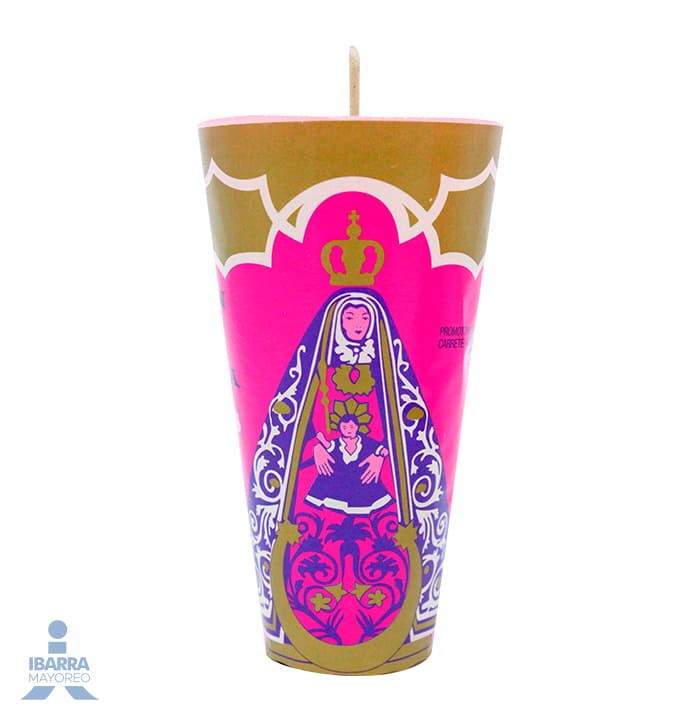 Veladora Virgen de la Sierra Plus