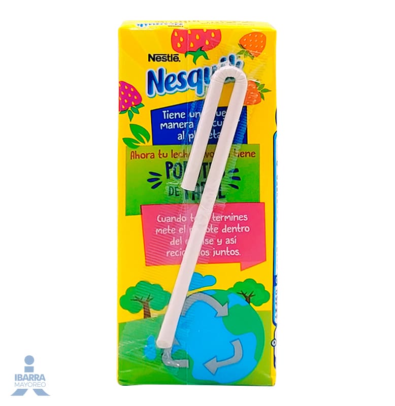 Bebida Nesquik Fresa Tetra Brick 240 ml