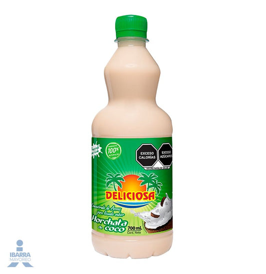 Jarabe Horchata Coco Deliciosa 700 ml